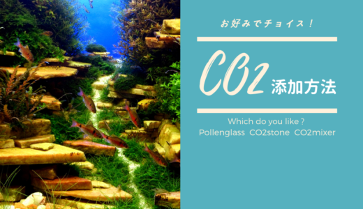 CO2添加方法