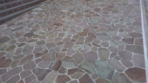 Garden stone