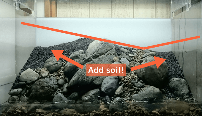 Add soil!