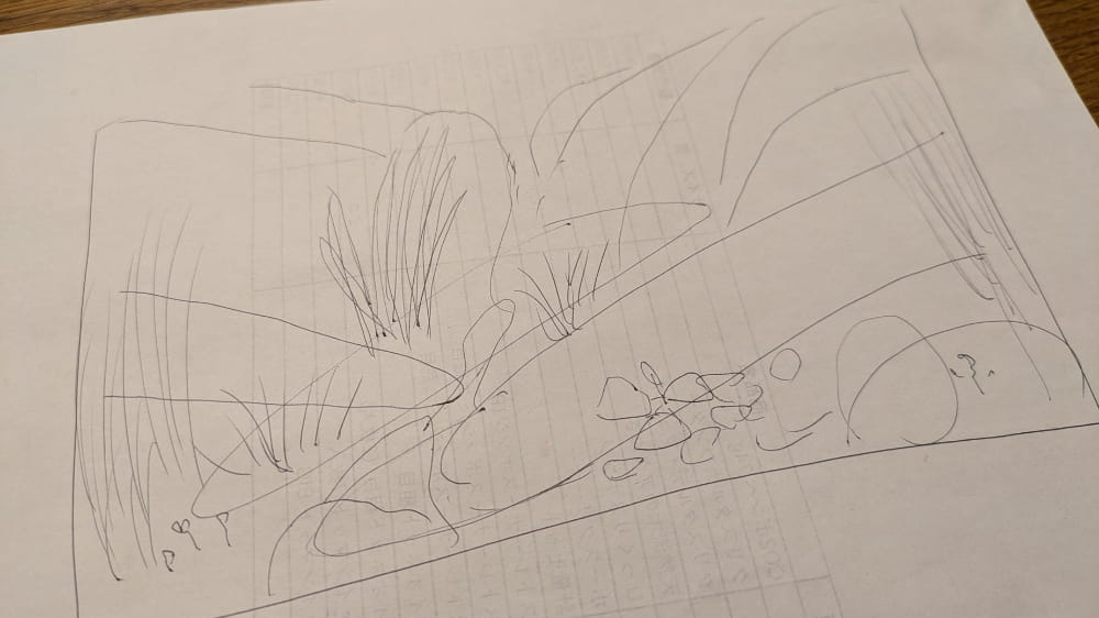 レイアウトの設計図