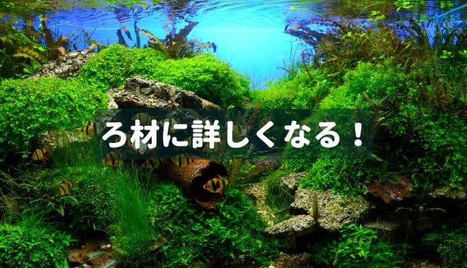 ろ材を知る